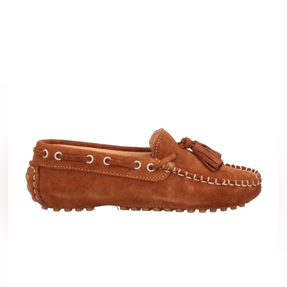 Oca-Loca Toddler Suede Loafers